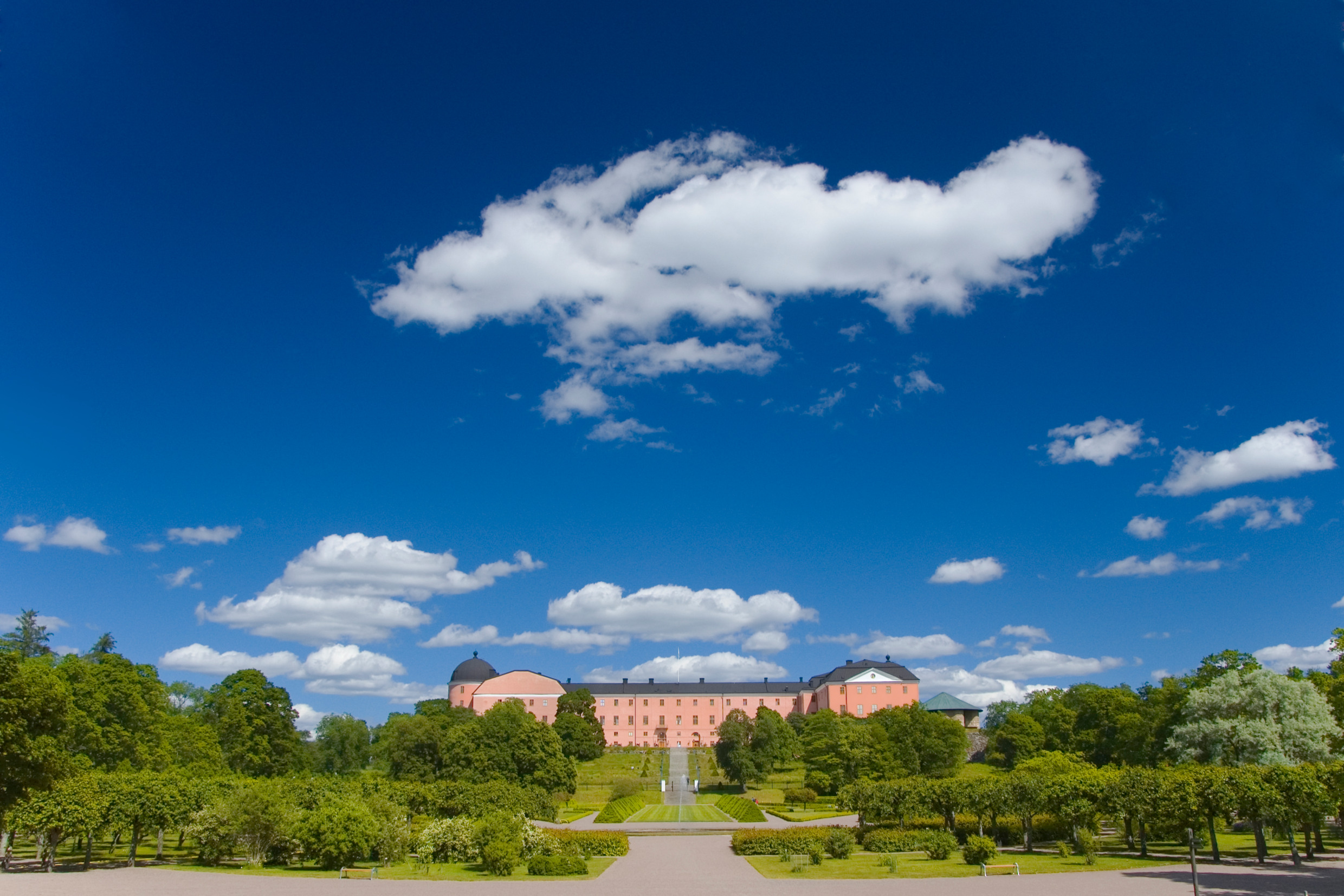 Image of the Uppsala Castle