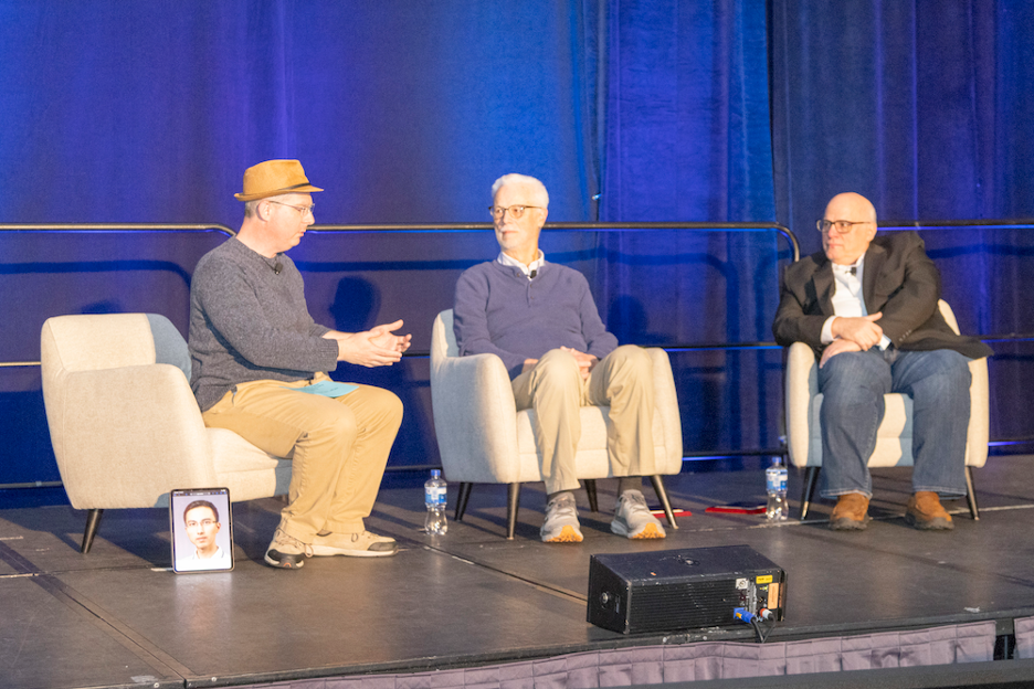 Image of Mark Sherriff, Richard Ladner, and Paul Tymann