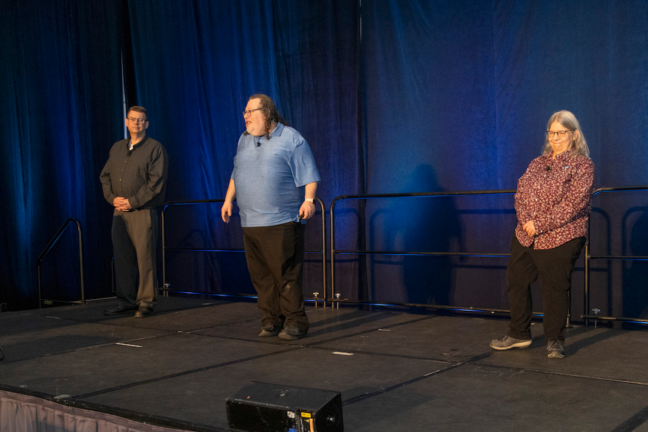 Image of Speakers at the First Timers' Lunch