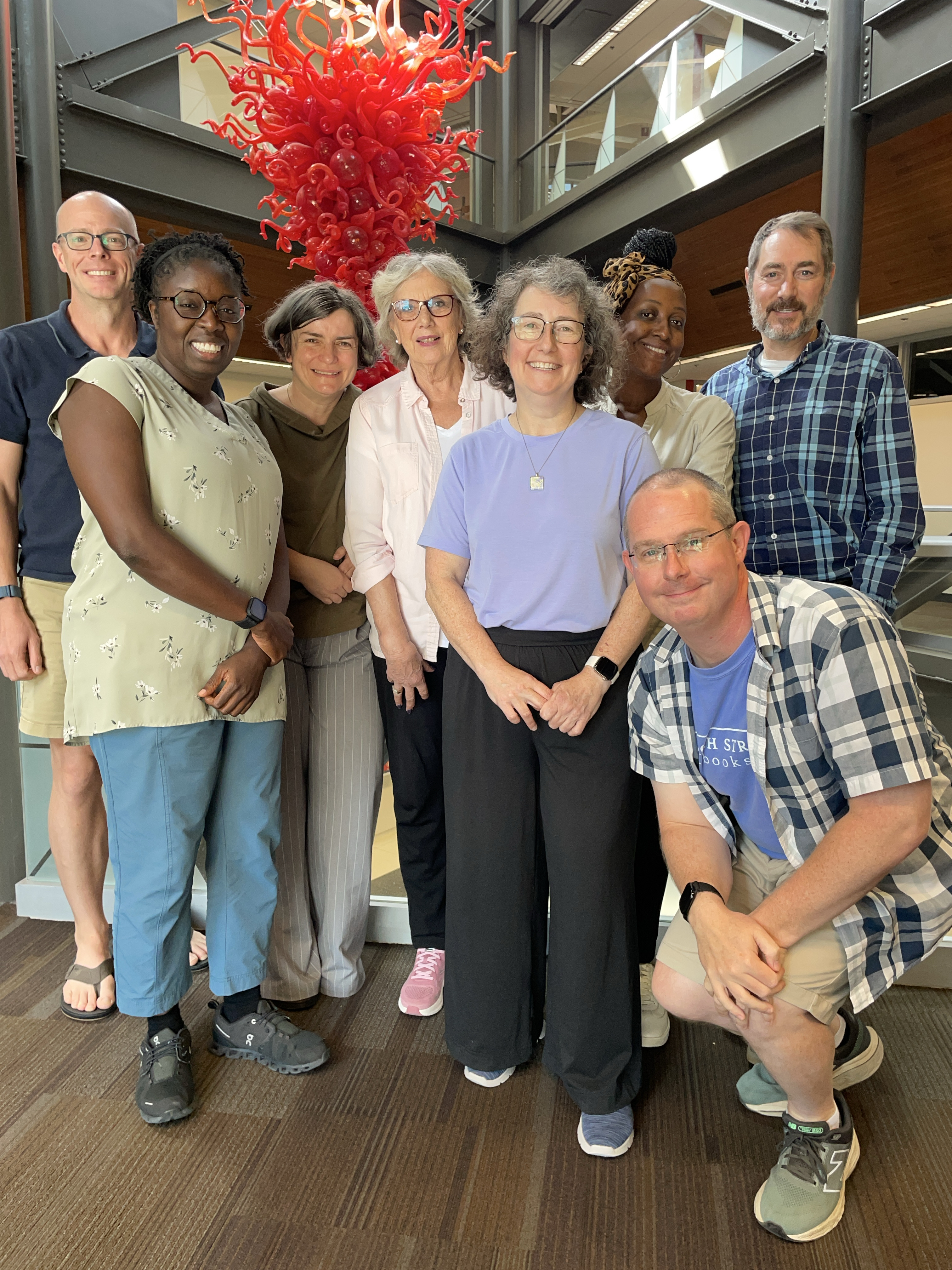 Photo of SIGCSE Board